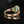 Load image into Gallery viewer, Antique 10K Gold Natural Blue Turquoise Cabochon Ring - Boylerpf
