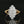 Load image into Gallery viewer, Art Deco Two Tone Gold Three Stone Diamond Ring - Boylerpf
