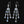 Load image into Gallery viewer, Antique Art Deco Moonstone Sterling Silver Earrings
