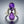 Load image into Gallery viewer, Fine 935 Silver Marcasite Pear Cut Amethyst Ring - Boylerpf
