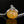 Load image into Gallery viewer, Vintage Yellow Jadeite Pumpkin Pendant, Sterling Silver
