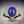 Load image into Gallery viewer, Vintage Gold Heart and Bow Lapis Lazuli Ring - Boylerpf
