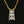 Load image into Gallery viewer, Vintage 14K Gold Triple Diamond Cluster Pendant Necklace - Boylerpf
