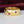 Load image into Gallery viewer, Third Payment Vintage Heavy 14K Gold Star Ruby Eternity Ring Band - Boylerpf
