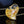 Load image into Gallery viewer, Floating 24K Gold Flake Witches Heart Pendant in 14K Gold - Boylerpf
