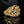 Load image into Gallery viewer, Vintage 14K Gold Diamond Cluster Leaf Ring
