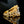 Load image into Gallery viewer, Vintage 14K Gold Diamond Cluster Leaf Ring
