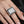 Load image into Gallery viewer, Vintage Sterling Silver Black &amp; White Diamond Signet Ring
