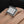 Load image into Gallery viewer, Vintage Sterling Silver Black &amp; White Diamond Signet Ring
