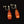 Load image into Gallery viewer, Antique Carnelian Banded Agate Silver Drop Earrings
