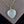 Load image into Gallery viewer, 14K Gold Floral Carved Jade Heart Pendant Necklace - Boylerpf

