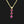 Load image into Gallery viewer, 10K Gold Diamond Ruby Journey Pendant Necklace - Boylerpf
