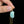 Load image into Gallery viewer, Vintage 9K Gold Amazonite Lucky Bean Charm Necklace - Boylerpf
