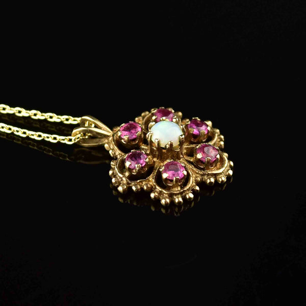 Koroit Nut Boulder Opal Necklace – Cole Sheckler Jewelry