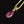 Load image into Gallery viewer, Vintage Natural Ruby 9K Gold Pendant Necklace
