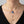 Load image into Gallery viewer, Vintage Gold Labradorite Lucky Bean Charm Necklace - Boylerpf
