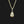 Load image into Gallery viewer, Vintage 14K Gold Diamond Teardrop Pendant Necklace - Boylerpf
