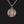 Load image into Gallery viewer, Vintage Silver Rose Quartz Man in the Moon Necklace - Boylerpf
