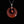 Load image into Gallery viewer, Platinum Target Style Carnelian Banded Agate Pendant Necklace - Boylerpf
