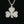 Load image into Gallery viewer, Vintage Sterling Silver Three Leaf Clover Necklace
