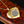 Load image into Gallery viewer, Vintage Lire Coin 14K Gold Heart Pendant Necklace
