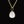 Load image into Gallery viewer, Vintage Rock Crystal Quartz 9K Gold Egg Necklace
