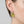 Load image into Gallery viewer, Vintage Sterling Silver Amber Drop Earrings
