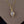 Load image into Gallery viewer, Vintage 18K Gold Faceted Rock Crystal Pendant Necklace - Boylerpf
