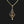 Load image into Gallery viewer, Edwardian 10K Rose Gold Pearl Diamond Lavaliere Necklace - Boylerpf
