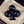 Load image into Gallery viewer, Antique Victorian French Jet Shamrock Brooch - Boylerpf
