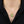 Load image into Gallery viewer, Vintage 9K Gold Iona Marble Lucky Bean Necklace
