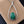 Load image into Gallery viewer, Vintage Sterling Silver Malachite Pendant Necklace - Boylerpf
