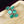 Load image into Gallery viewer, Vintage Sterling Silver Malachite Articulated Post Earrings - Boylerpf

