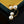 Load image into Gallery viewer, Vintage 14K Gold Double Pearl Drop Earrings - Boylerpf
