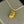 Load image into Gallery viewer, Vintage 9K Gold Dendritic Honey Opal Lucky Bean Necklace
