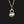 Load image into Gallery viewer, 14K Gold Gray Pearl Diamond Pendant Necklace - Boylerpf
