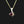 Load image into Gallery viewer, Vintage 14K Gold Diamond Tourmaline Pendant Necklace - Boylerpf

