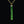 Load image into Gallery viewer, Vintage Carved Nephrite Jade Cylinder Necklace - Boylerpf
