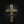 Load image into Gallery viewer, Large Antique Victorian Vulcanite Floral Cross Pendant
