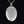 Load image into Gallery viewer, Antique Victorian Hammered Sterling Silver Slide Locket Necklace - Boylerpf
