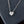 Load image into Gallery viewer, Vintage 10K White Gold Diamond Heart Slider Pendant Necklace - Boylerpf
