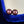Load image into Gallery viewer, Vintage 14K Gold Purple Pearl Stud Earrings
