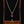 Load image into Gallery viewer, Vintage Natural Ruby 9K Gold Pendant Necklace
