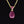 Load image into Gallery viewer, Vintage Natural Ruby 9K Gold Pendant Necklace
