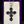 Load image into Gallery viewer, Vintage Amethyst Cabochon Cross Necklace in Sterling Silver - Boylerpf
