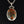 Load image into Gallery viewer, Antique Sterling Silver Blue Banded &amp; Moss Agate Pendant - Boylerpf
