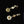 Load image into Gallery viewer, Vintage Garnet Cluster Drop Earrings - Boylerpf
