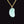 Load image into Gallery viewer, Vintage 9K Gold Amazonite Lucky Bean Charm Necklace - Boylerpf
