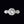 Load image into Gallery viewer, Antique Domed Silver Floral Star Brooch - Boylerpf
