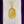 Load image into Gallery viewer, Vintage Gold Carved Yellow Jade Year of The Rat Necklace
